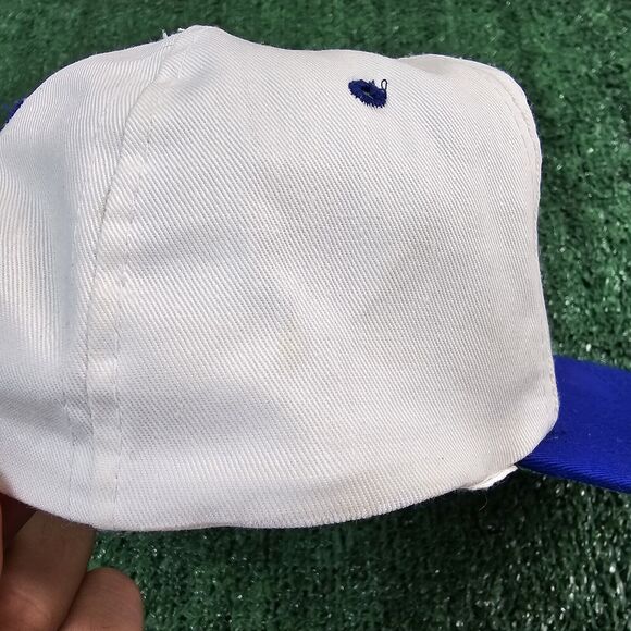 Vintage Made In America Movie Promo 90s Hat Snapback Ted Danson Whoopi Goldberg - Picture 11 of 11